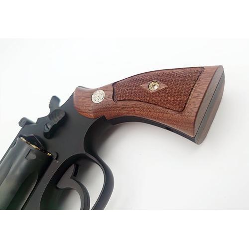 タナカワークス 木製グリップ＋Weight SW Kフレーム スクエアバット