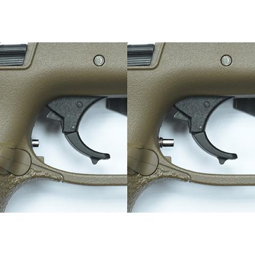 ガーダー フレーム 東京マルイ ガスブロ S&W M&P9 / 9L 用（FDE
