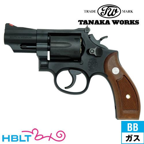 タナカワークス S&W M19 コンバット マグナム Ver3 HW ブラック 2.5