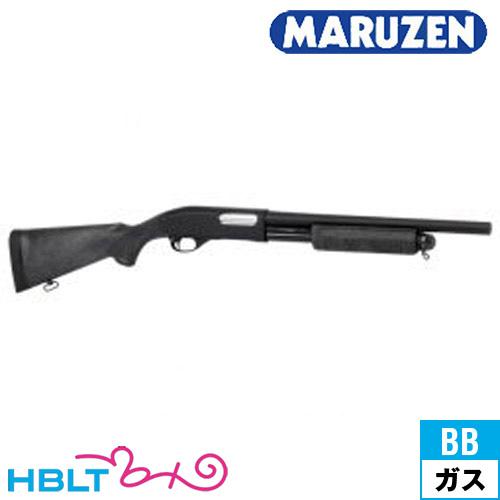 マルゼン M870 BV ブラック バージョン（ガス ショットガン） : HBLT