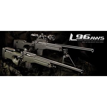 TOKYO MARUI（東京マルイ） L96 AWS ブラック（エアー ボルト