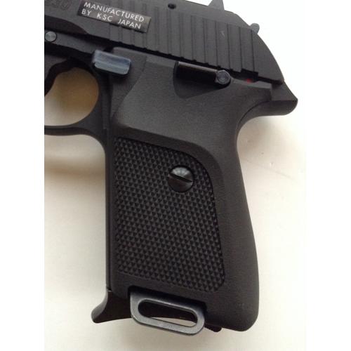 KSC SIG P230 JP HW ブラック｜D017（ガスブローバック本体） : HBLT