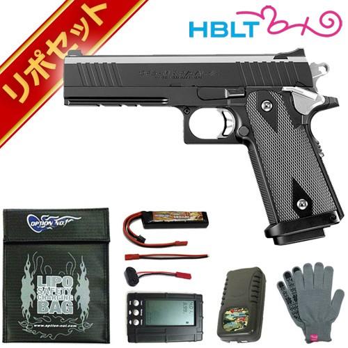 TOKYO MARUI（東京マルイ） ハイキャパ E 5.1 電動ハンドガン リポ