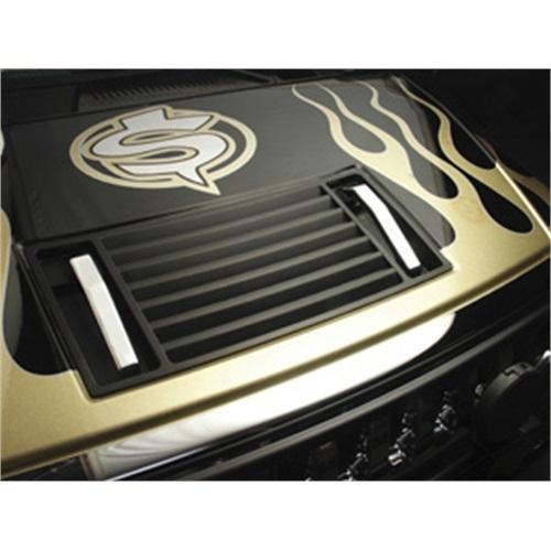 HUMMER（ハマー） 【即納/クローム】ハマーH2 ビレット フロント