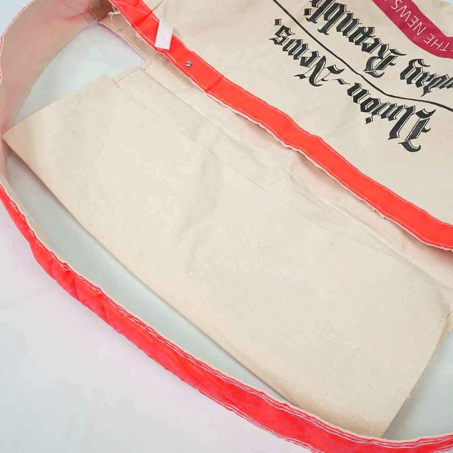 デッドストック 未使用 80's Union-News ニュースペーパーバッグ