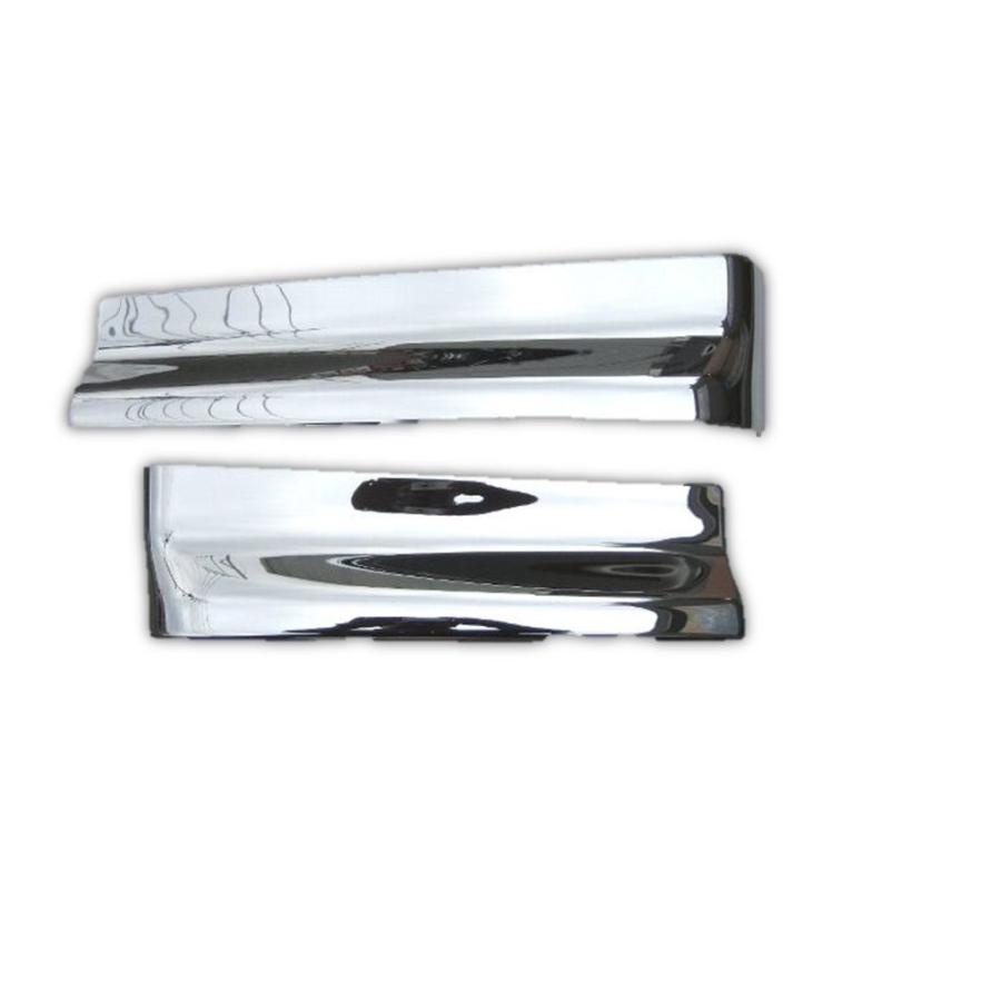 日野 レンジャープロ／17レンジャー用 メッキフェンダーアッパーパネル