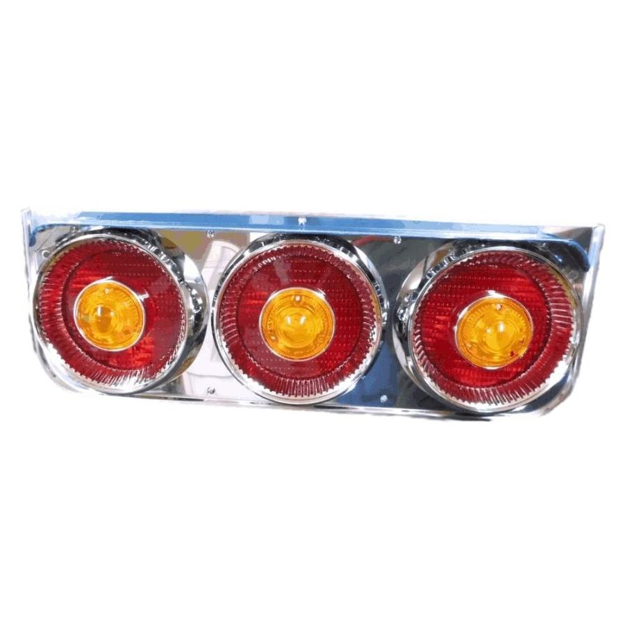 日本ボデーパーツ工業 JB3連スカイラインテール リレー付き左右