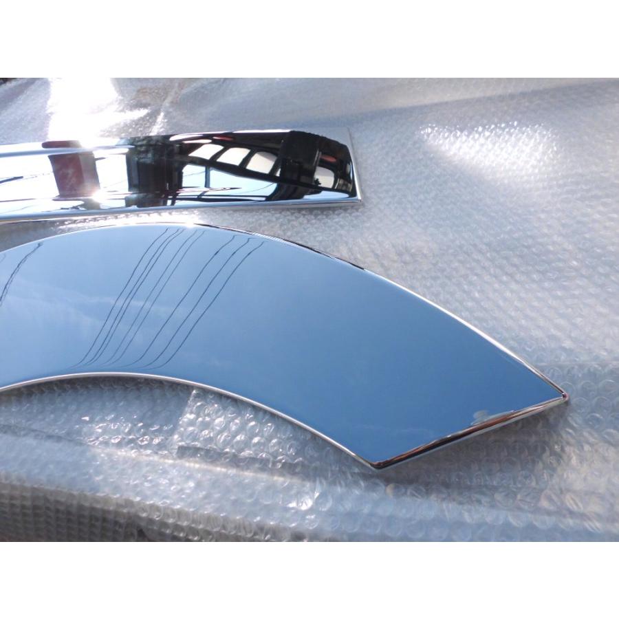 日野17プロフィア用メッキフェンダーカバー2分割AS : 常陸美装Yahoo