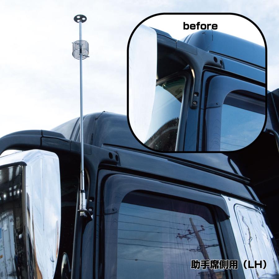 ジェットイノウエ スーパーグレート ピラー取付用アンテナステー左右