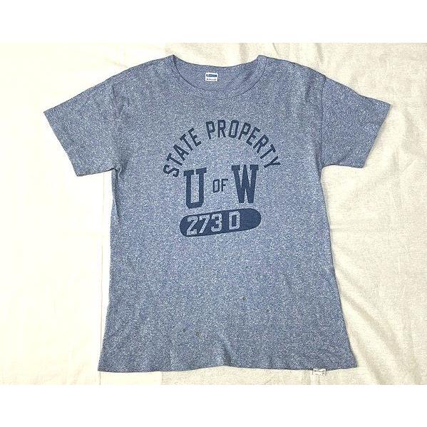 Champion（チャンピオン） 日本製 Champion Tシャツ 70's復刻 バータグ