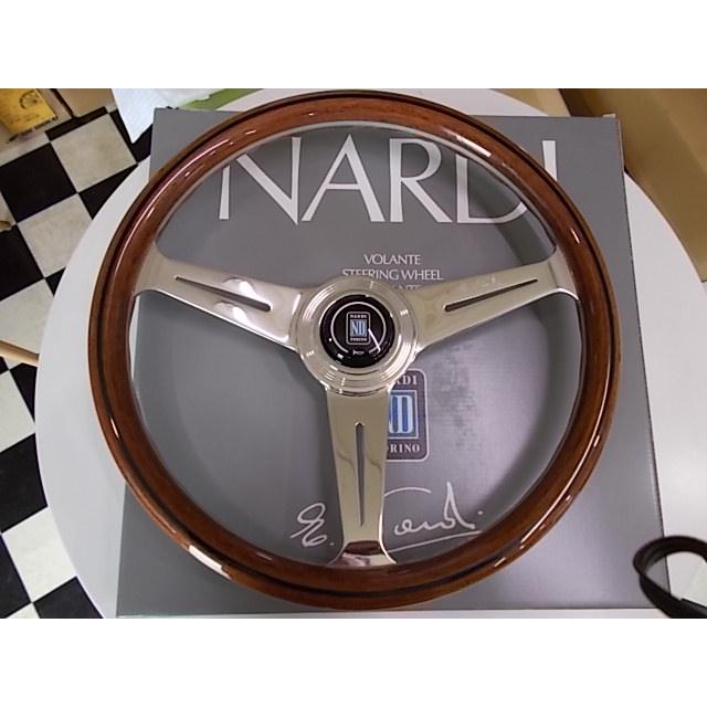NARDI ナルディ Classic N120 ウッド＆ポリッシュスポーク 360mm