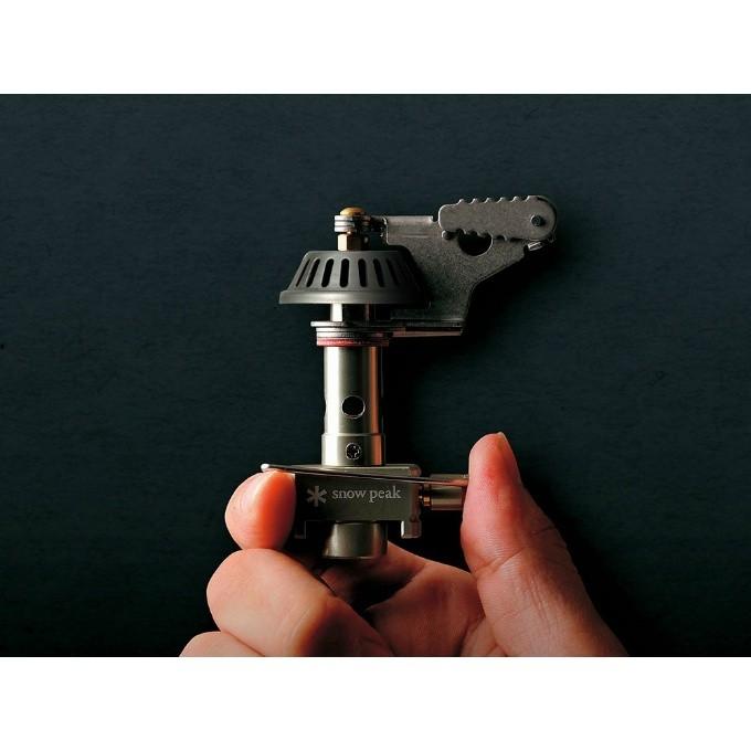 snow peak（スノーピーク） シングルバーナー ギガパワーマイクロ