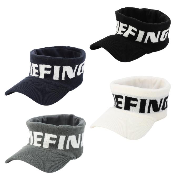 BRIEFING（ブリーフィング） ゴルフ サンバイザー メンズ KNIT VISOR