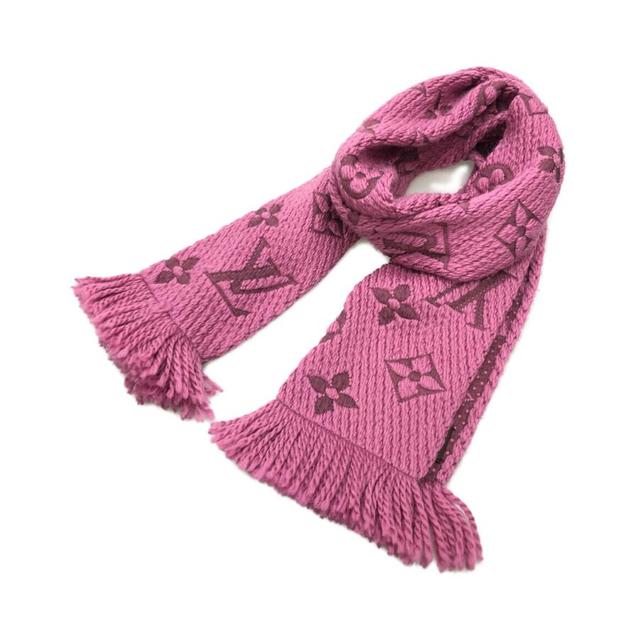 ルイヴィトン マフラー エシャルプ ロゴマニア M70461 モノグラム