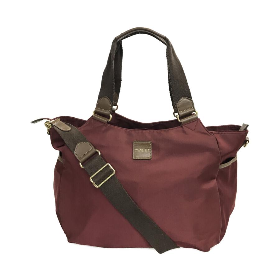 マッキントッシュフィロソフィー 2wayボストンバッグ ショルダーバッグ