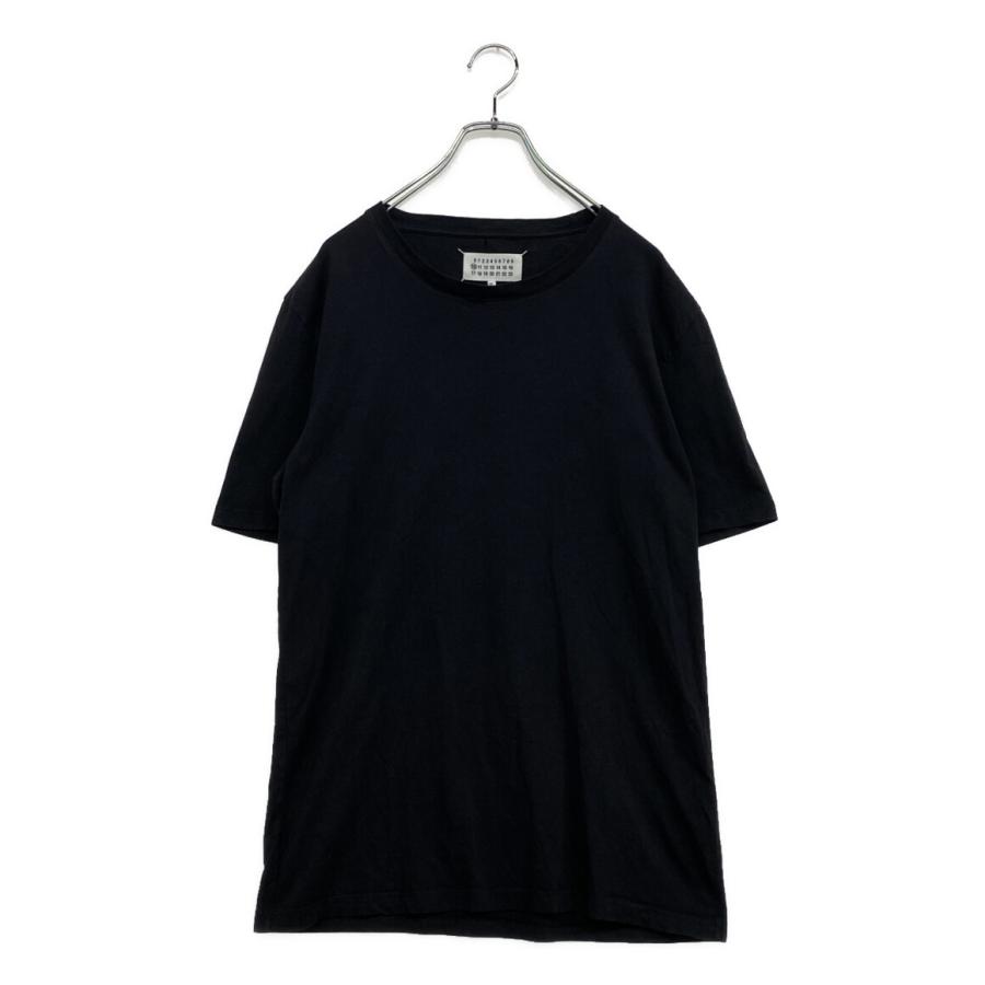 メゾンマルジェラ 半袖Tシャツ ブラック 19ss S50GC0539 メンズ SIZE