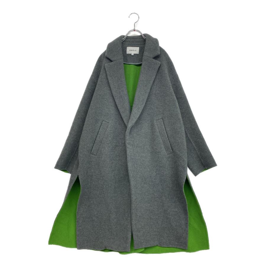 ENFOLD（エンフォルド） ダブルビーバースリットコート 300BA230
