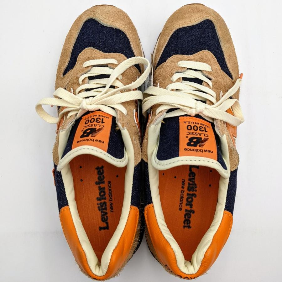 1300シリーズ 27.5cm ワイズ:D リーバイス × ニューバランス M1300LV