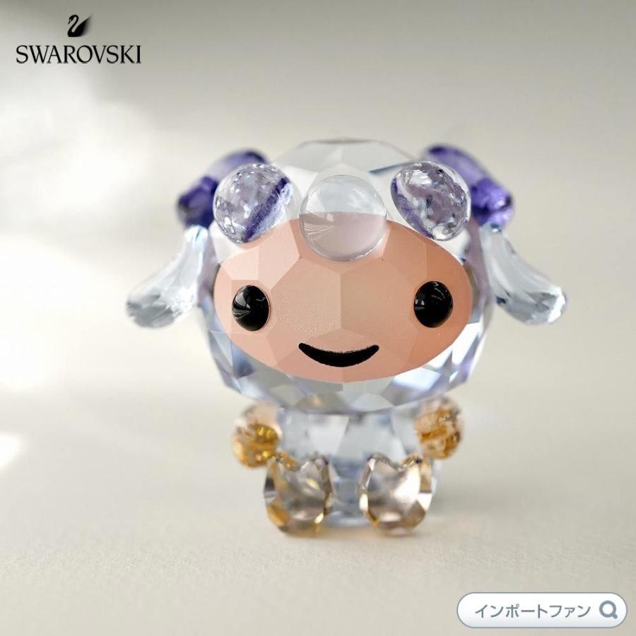 SWAROVSKI（スワロフスキー） 十二支 ヒツジ 5302560 Swarovski ギフト