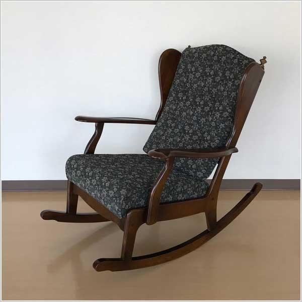 COLONIAL（カリモク家具） カリモク ロッキングチェア 木製 無垢