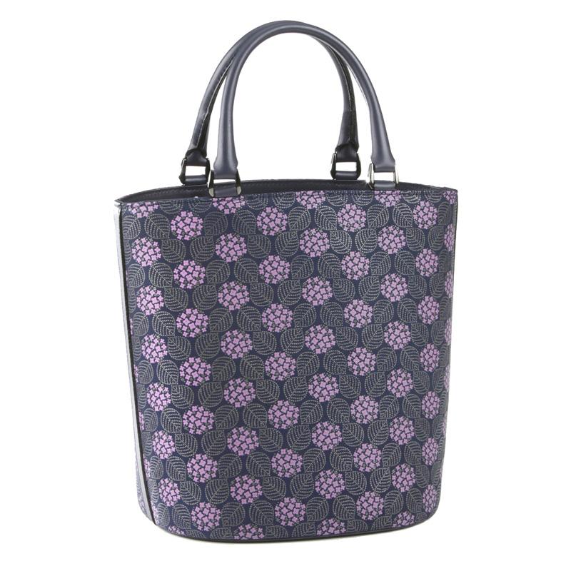 印傳屋（INDEN-YA） 卒業祝い 手提げバッグ ハンドバッグ 8010 みその