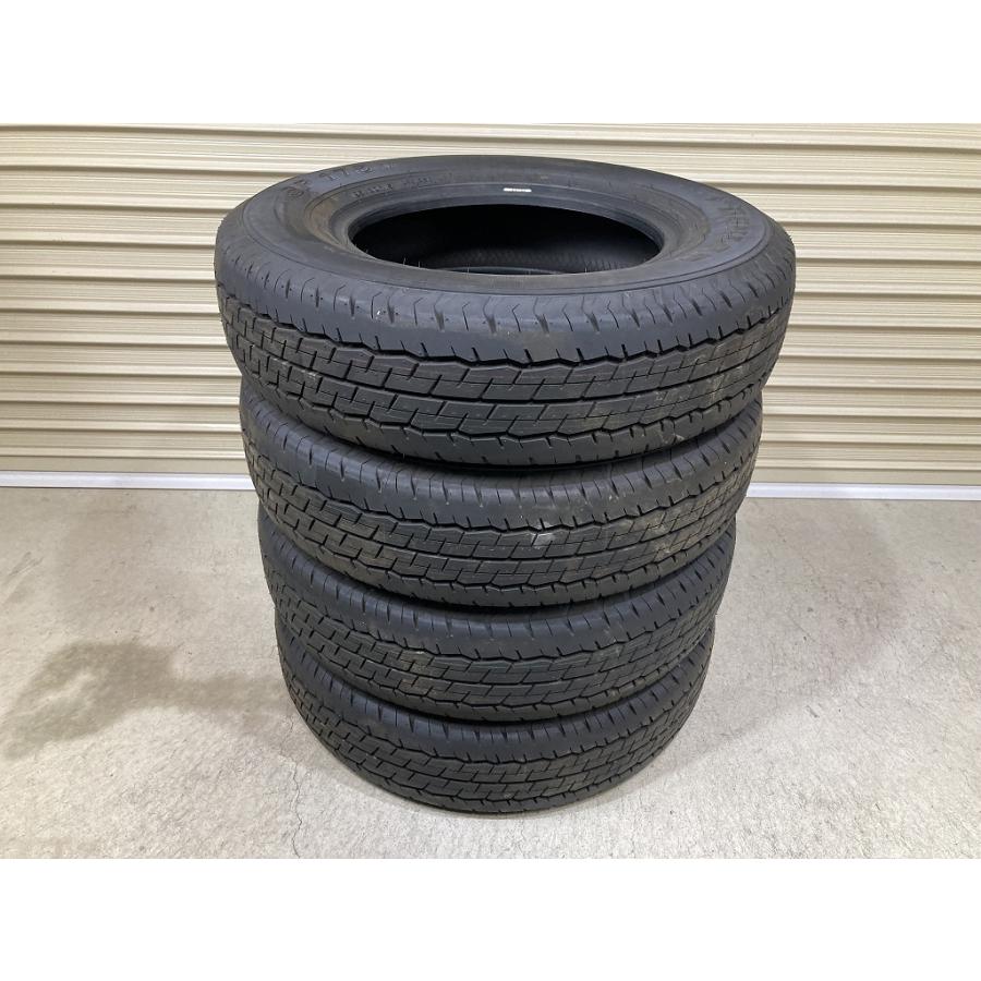 新車外し '25年製 DUNLOP SP175N 195/80R15 107/105S LT 4本セット