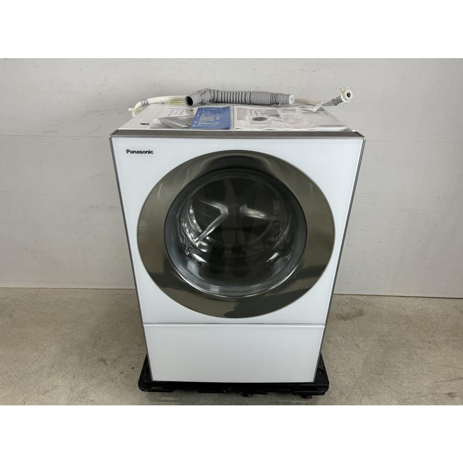 動作OK 2018年製 パナソニック Cuble ドラム式洗濯乾燥機 洗濯10kg