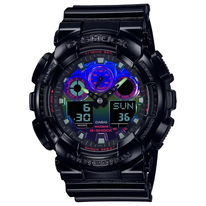 G-SHOCK Gショック ヴァーチャル レインボー：ゲーマーズ RGBシリーズ