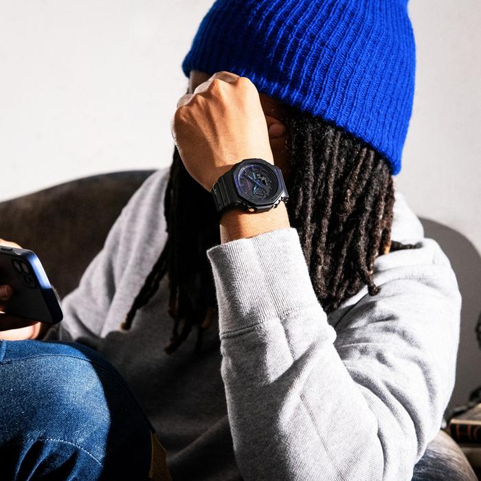 G-SHOCK BASIC Gショック 限定モデル Virtual Blue カシオ CASIO