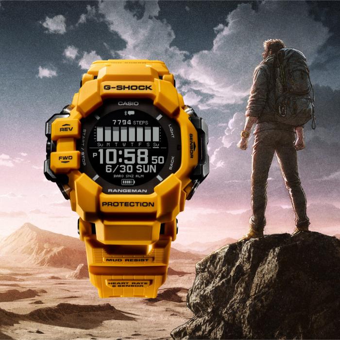 MASTER OF GーLAND G-SHOCK Gショック マスターオブG レンジマン 限定