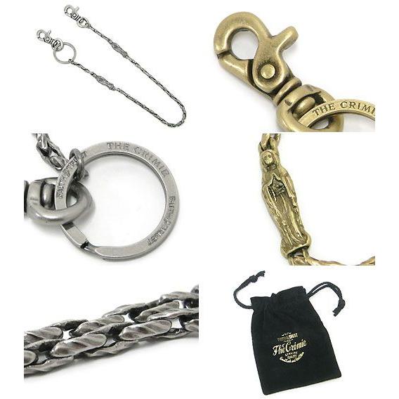 CRIMIE（クライミー） マリア ウォレット チェーン(crimie Maria