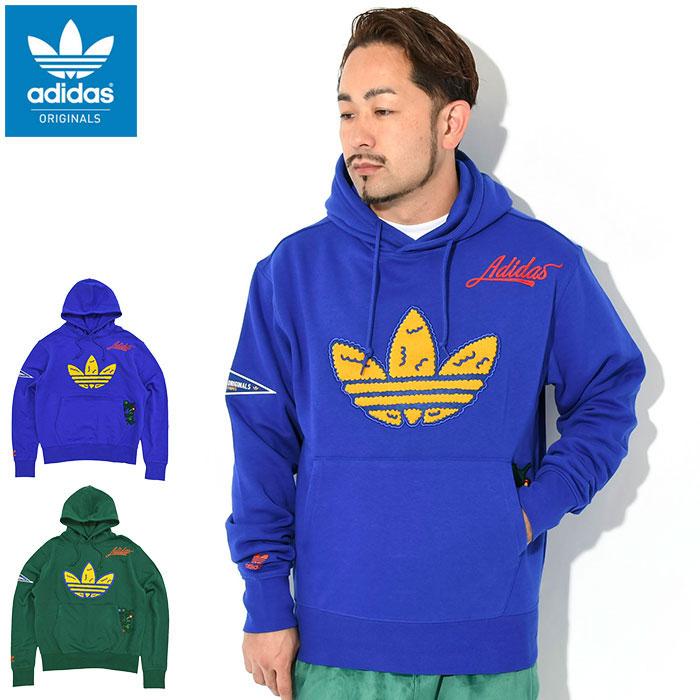 adidas Originals アディダス パーカー プルオーバー メンズ C バッジ