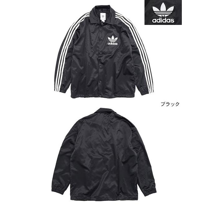 adidas Originals アディダス ジャケット メンズ サテン コーチ