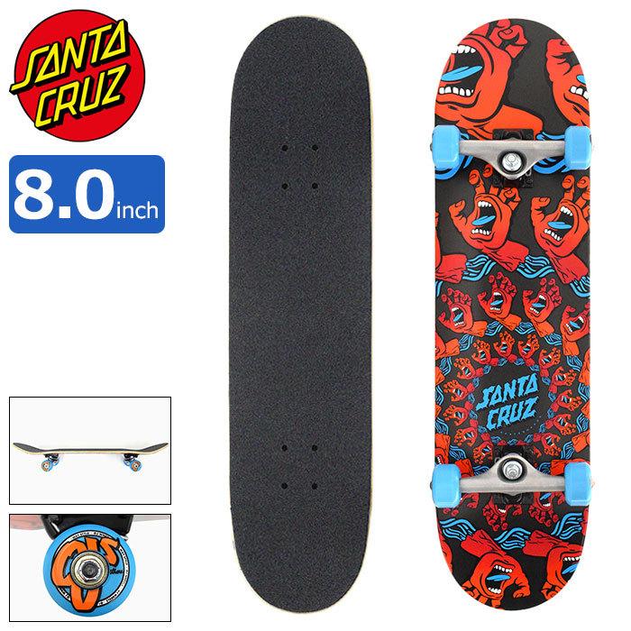 SANTA CRUZ（サンタクルーズ） スケボー スケートボード コンプリート