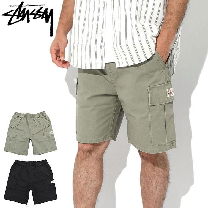 STUSSY（ステューシー） ハーフパンツ メンズ Ripstop Cargo Beach