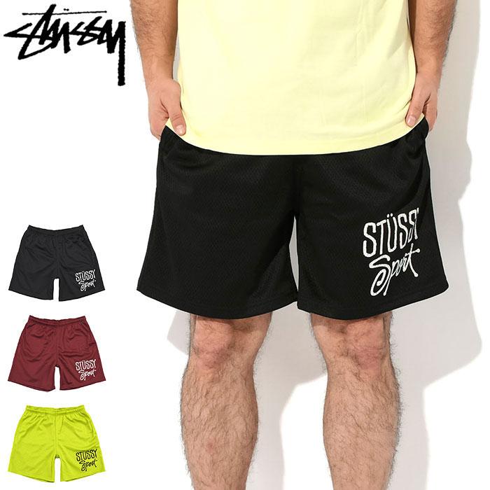 STUSSY（ステューシー） ハーフパンツ メンズ Sport Mesh ( stussy
