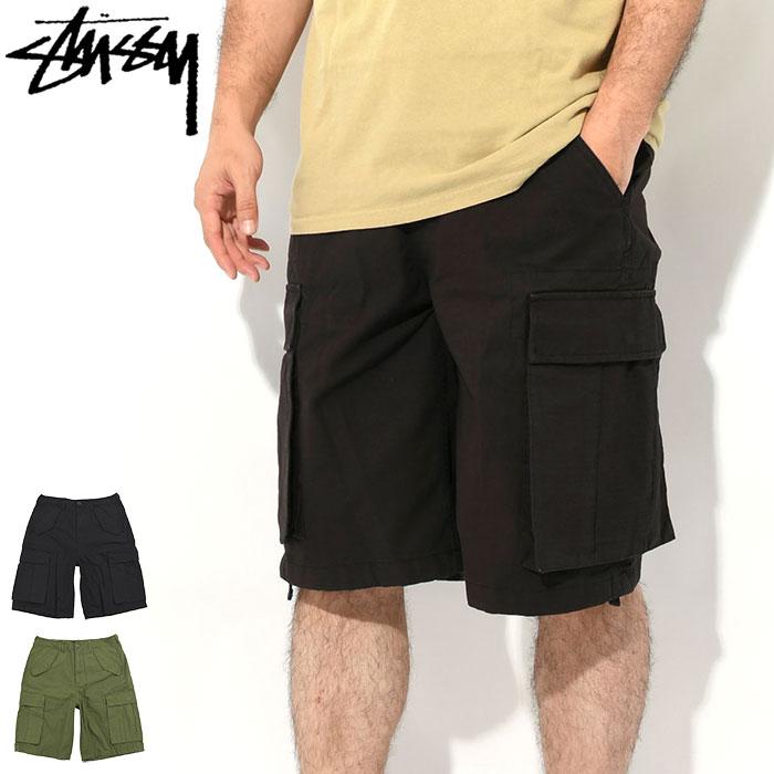 STUSSY（ステューシー） ハーフパンツ メンズ Ripstop Cargo ( stussy