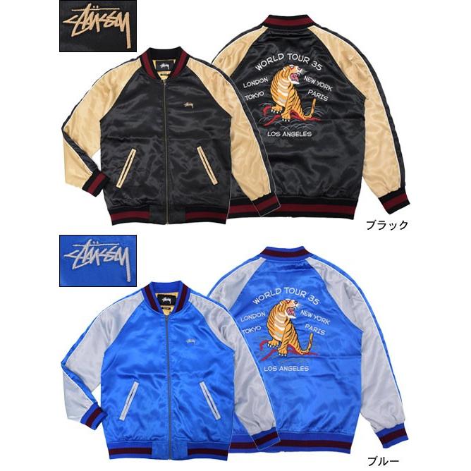 STUSSY（ステューシー） ジャケット メンズ Souvenir Tour(stussy JKT