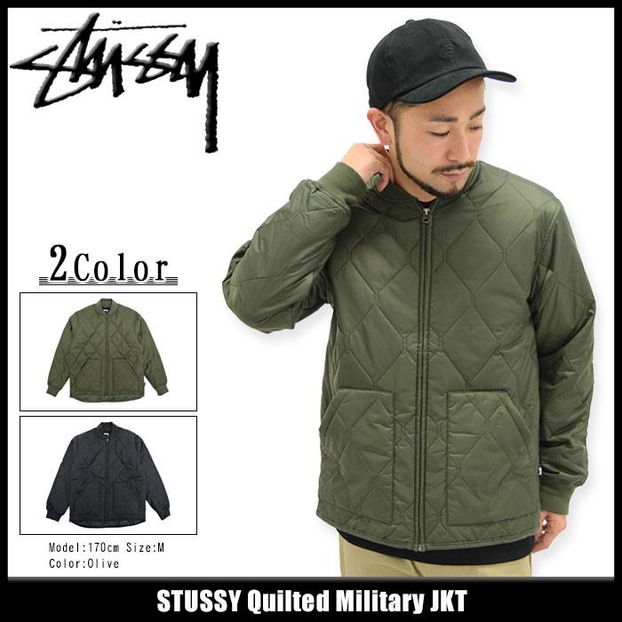 STUSSY（ステューシー） ジャケット メンズ Quilted Military(stussy