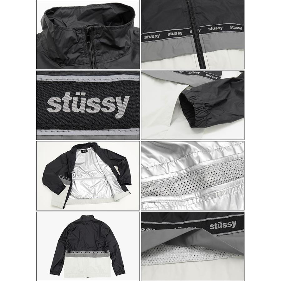 STUSSY（ステューシー） ジャケット メンズ Nylon Warm Up(stussy JKT