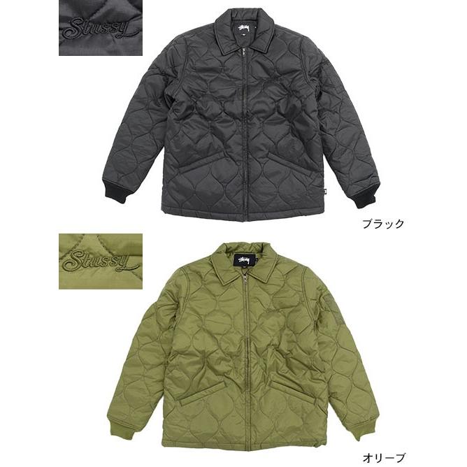 STUSSY（ステューシー） ジャケット メンズ Quilted Work(stussy JKT