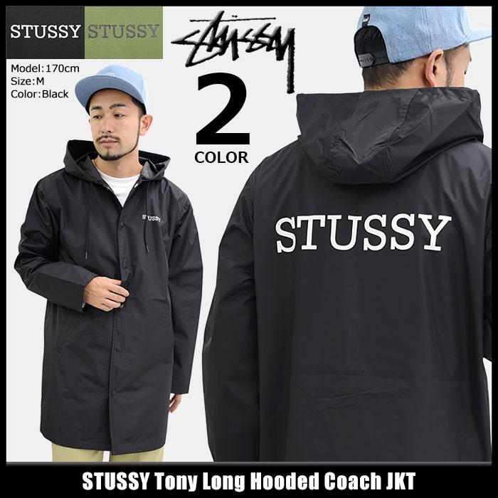 STUSSY（ステューシー） ジャケット メンズ Tony Long Hooded Coach