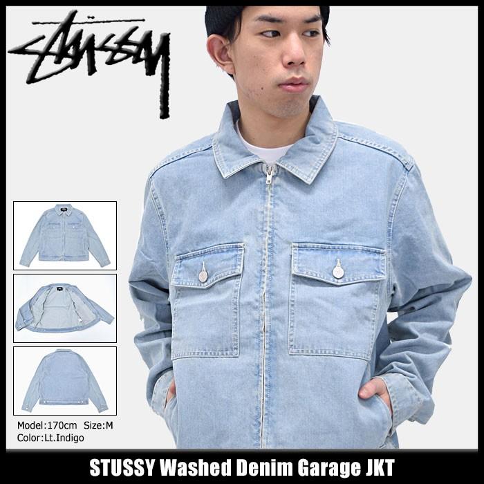 STUSSY（ステューシー） ジャケット メンズ Washed Denim Garage
