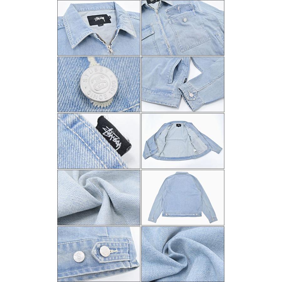 STUSSY（ステューシー） ジャケット メンズ Washed Denim Garage