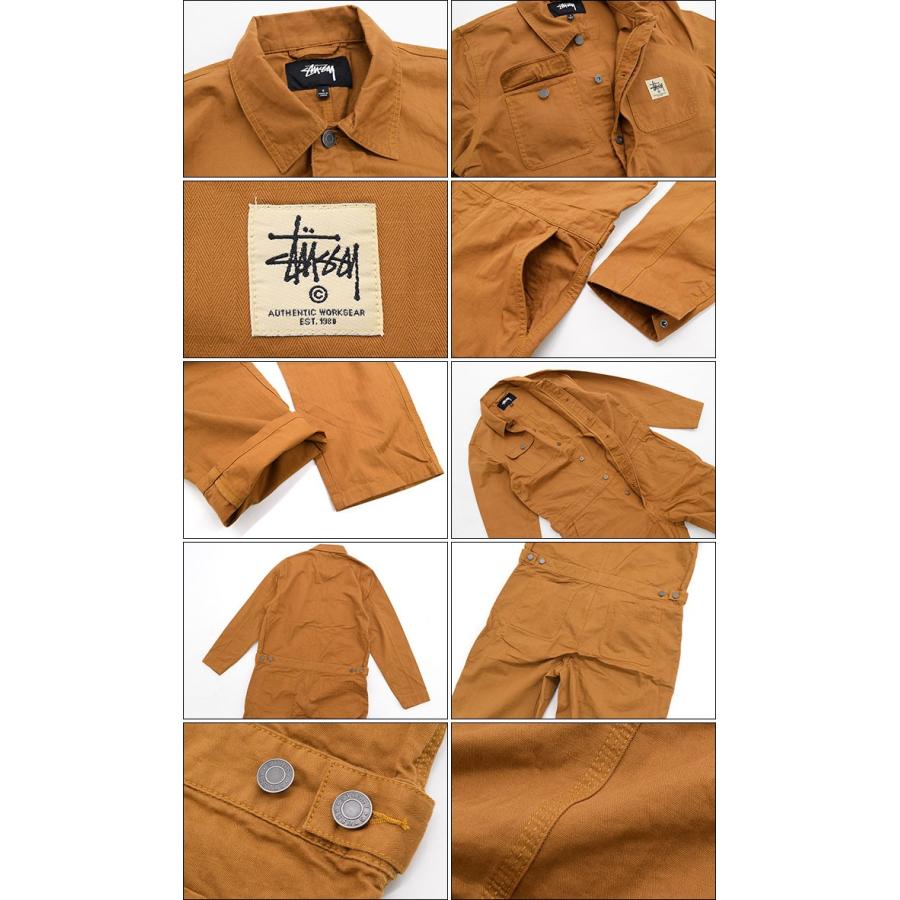 STUSSY（ステューシー） ジャケット メンズ Herringbone Coverall