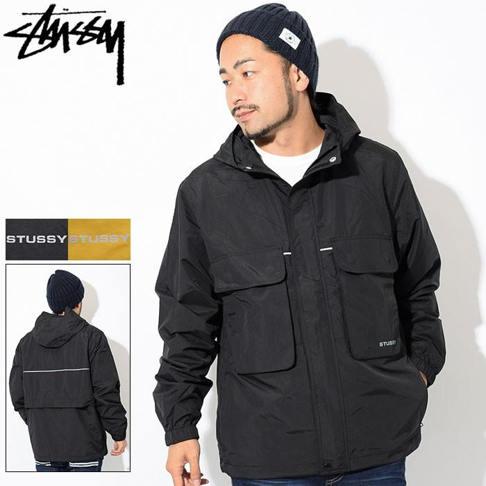 STUSSY（ステューシー） ジャケット メンズ Big Pocket Shell(stussy
