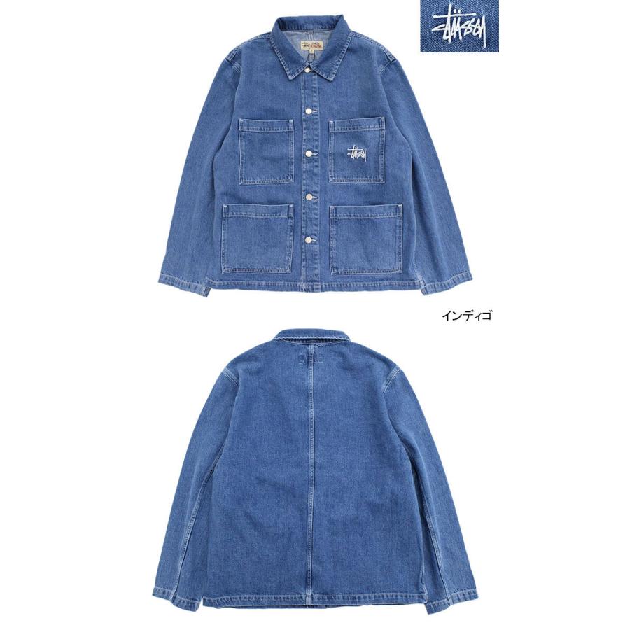 STUSSY（ステューシー） ジャケット メンズ Denim Chore ( stussy JKT