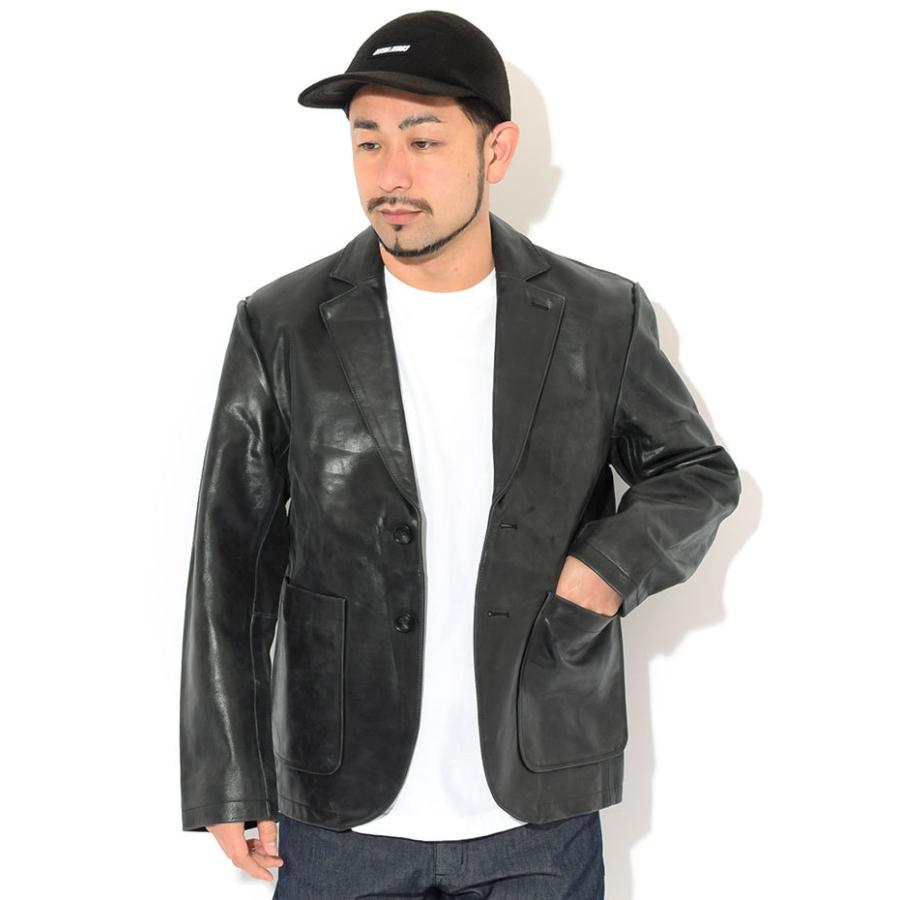 STUSSY（ステューシー） ジャケット メンズ Leather Sport Coat 限定