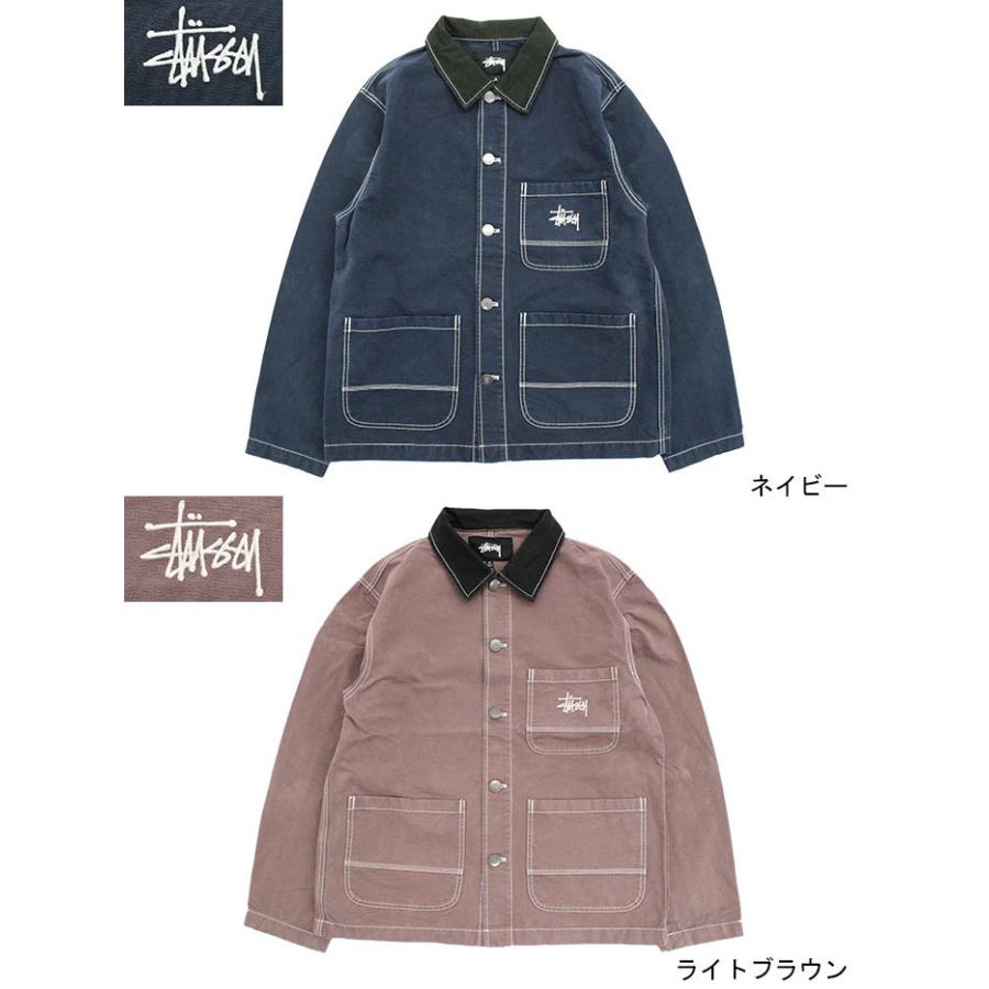 STUSSY（ステューシー） ジャケット メンズ Brushed Moleskin Chore