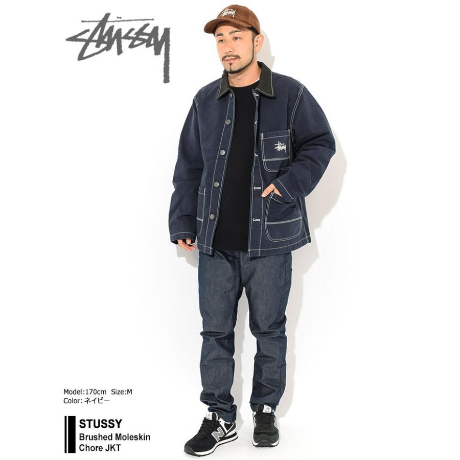 STUSSY（ステューシー） ジャケット メンズ Brushed Moleskin Chore